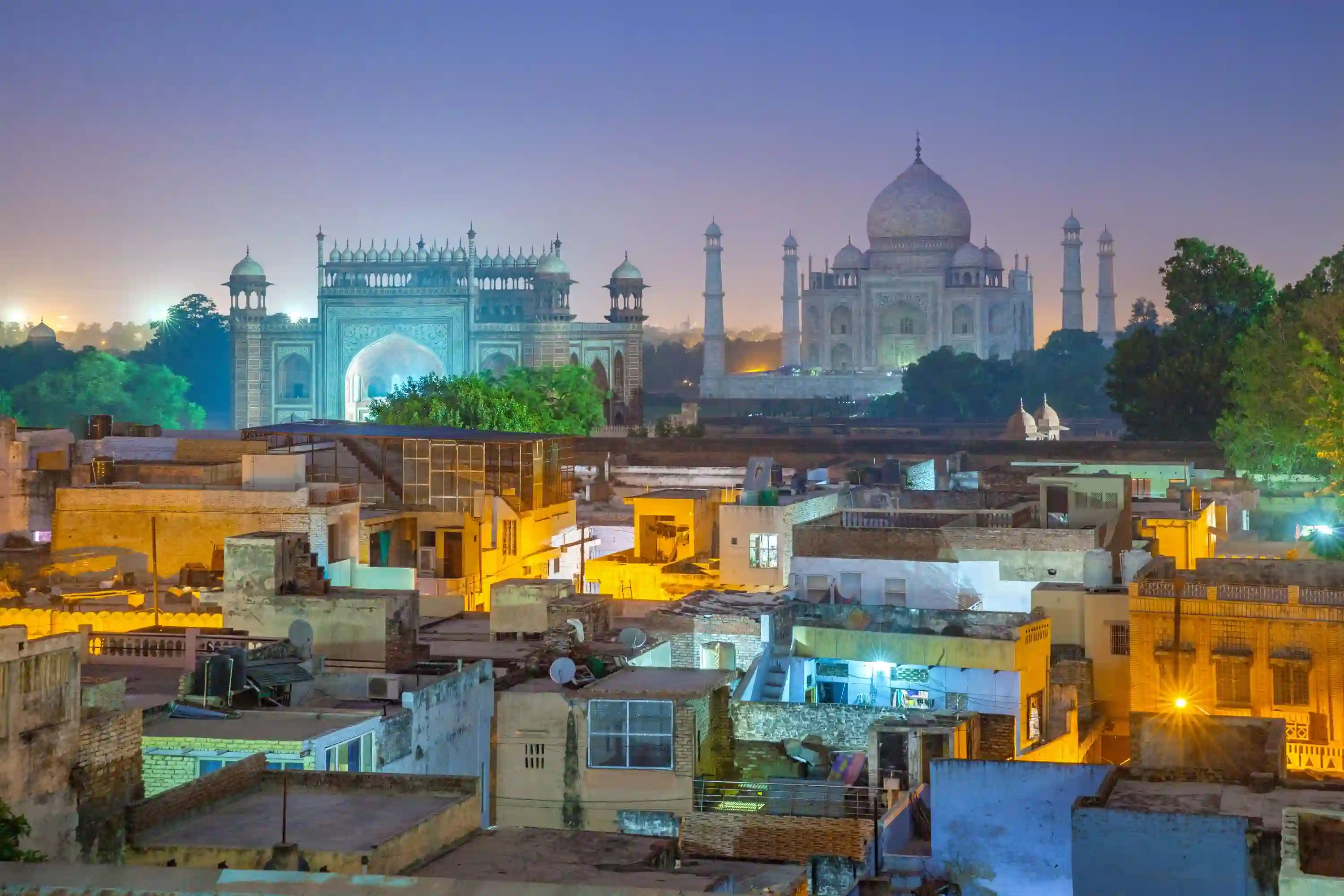 Taj Mahal Day Tour from Delhi